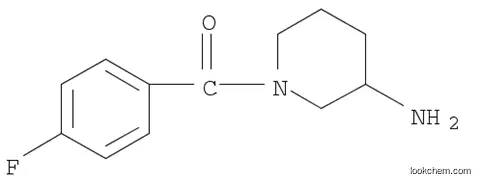 (3-Amino-piperidin-1-yl)-(4-fluoro-phenyl)-methanone